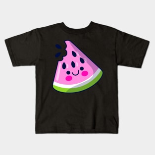 Cartoon watermelon Kids T-Shirt